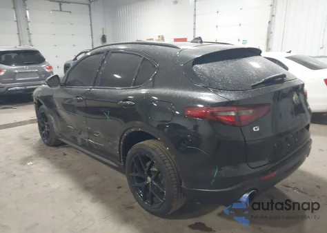 2018 Alfa Romeo Stelvio Ti Sport Awd z USA, uszkodzony, nr VIN ZASFAKNNXJ7B82474